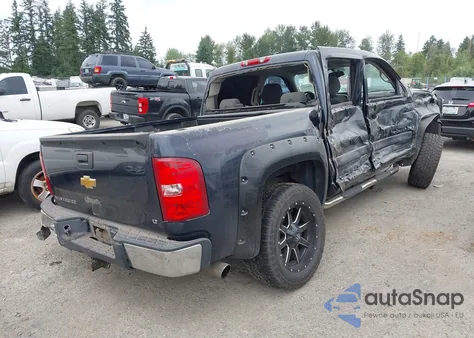 2008 Chevrolet Silverado 1500 Lt1 z USA, uszkodzony, nr VIN 3GCEK13C18G144496